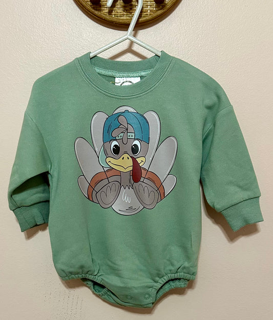 Turkey Sweatshirt Bubble
