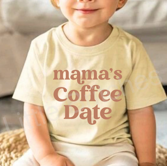 Mama’s Coffee Date Tee