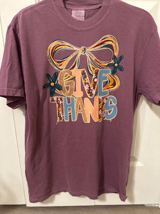 Give Thanks CC Tee