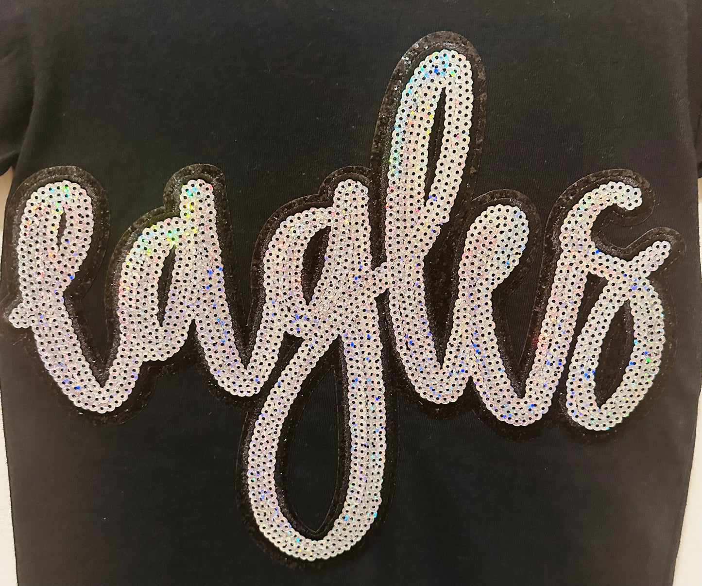 Eagles Sequin Tees Toddler & Adult