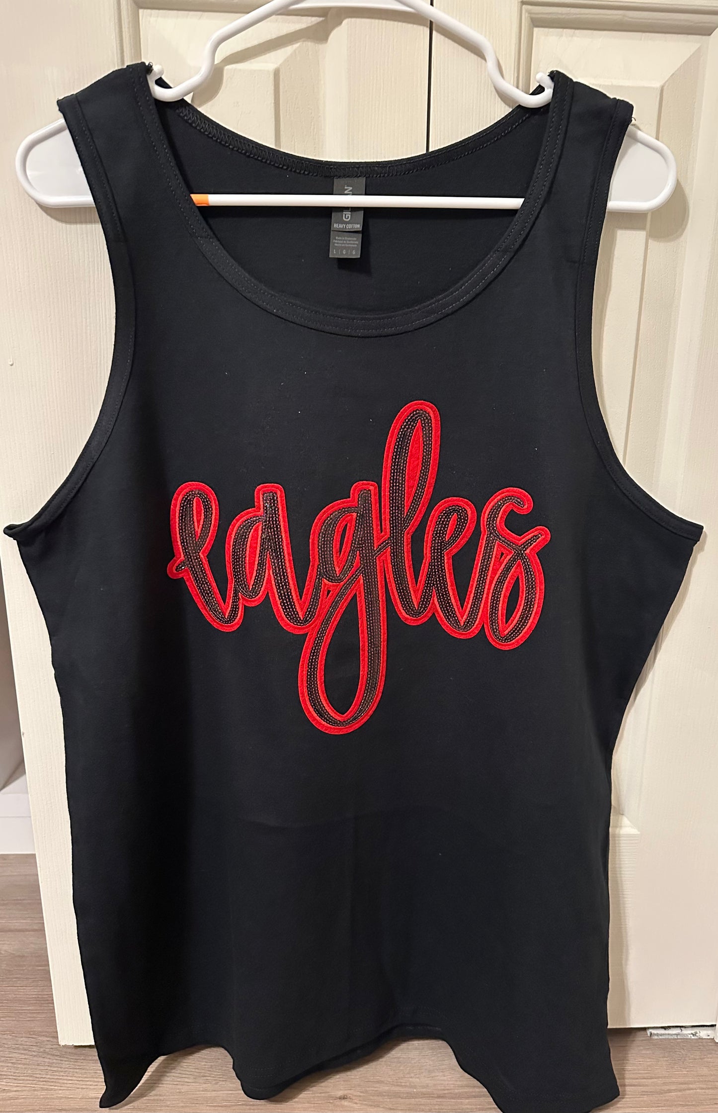 Eagles Sequin Tank