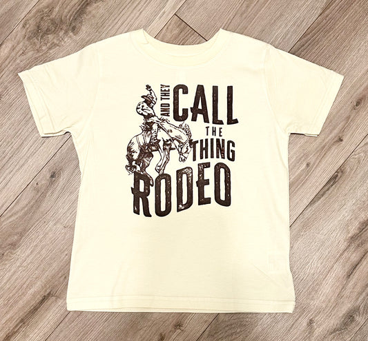 Call The Thing Rodeo Tee