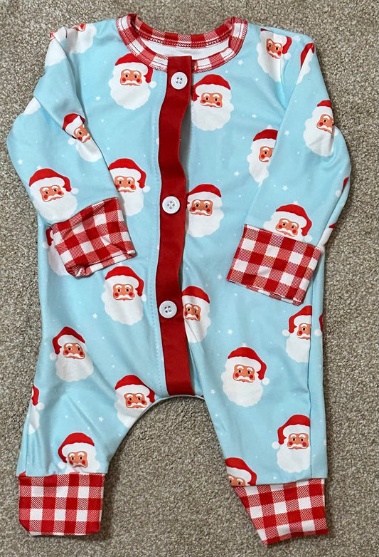 Vintage Santa Romper & Sets