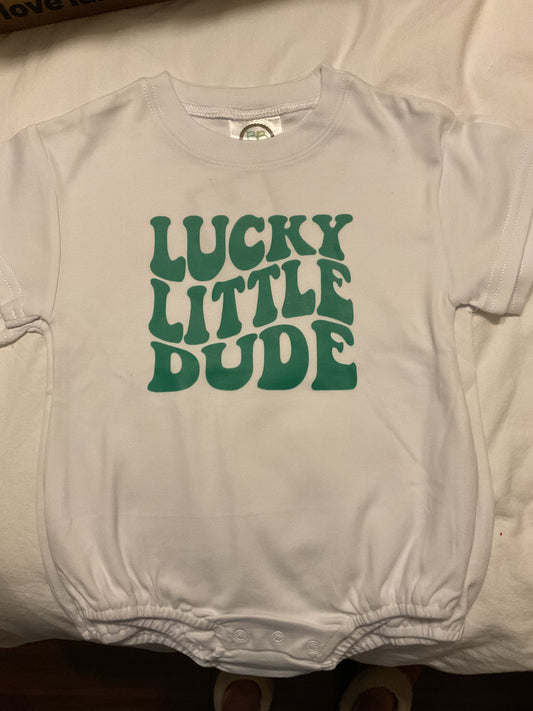 Lucky Dude Bubble