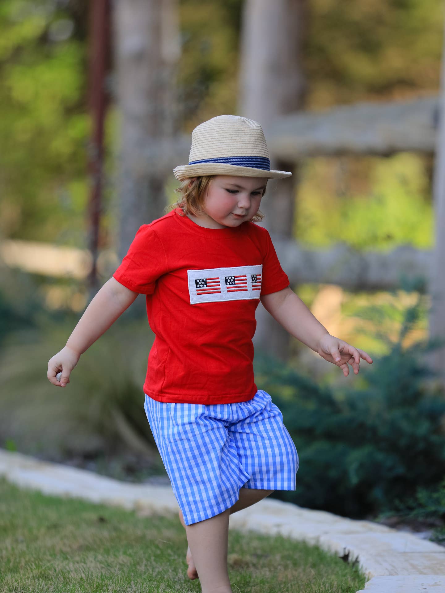 American Boy Two Piece Set
