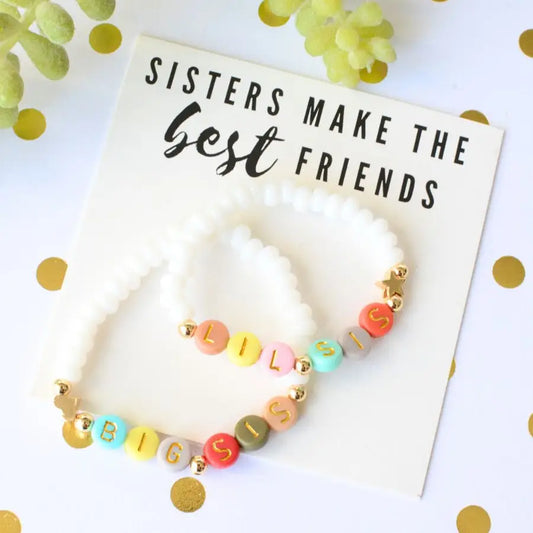 Big Sis Lil Sis Bracelets