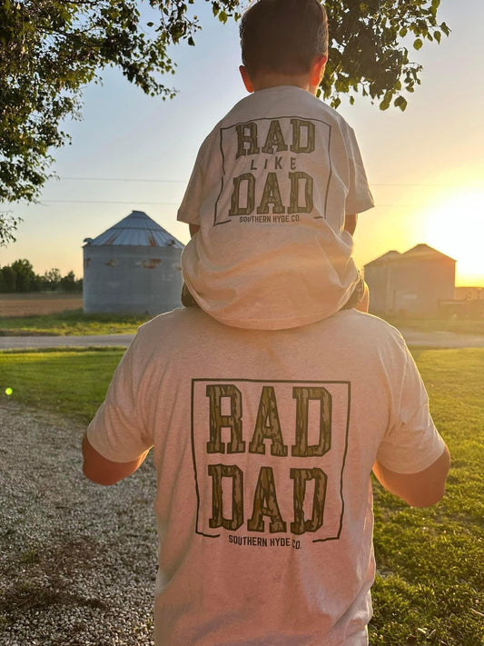 Rad Like Dad Tee