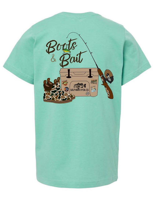 Boots & Bait Tee