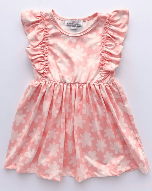 Pink Floral Dress