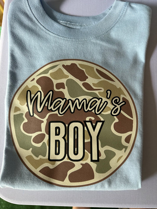 Mama’s Boy Tee