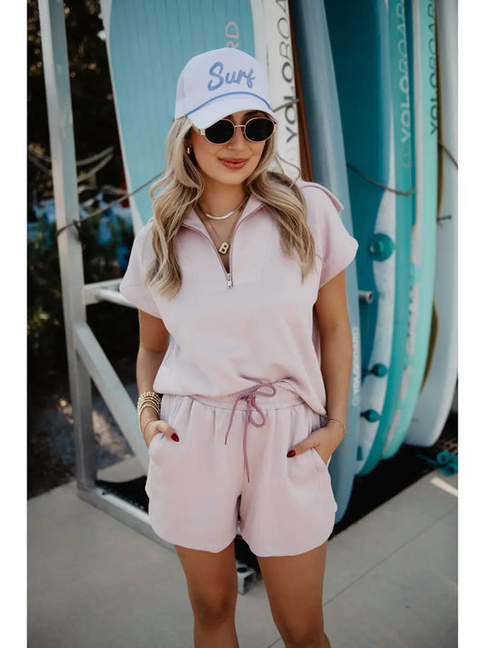 Blush Scuba Set