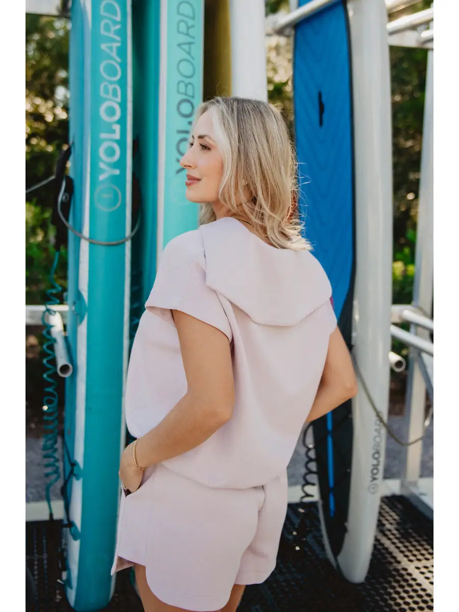 Blush Scuba Set