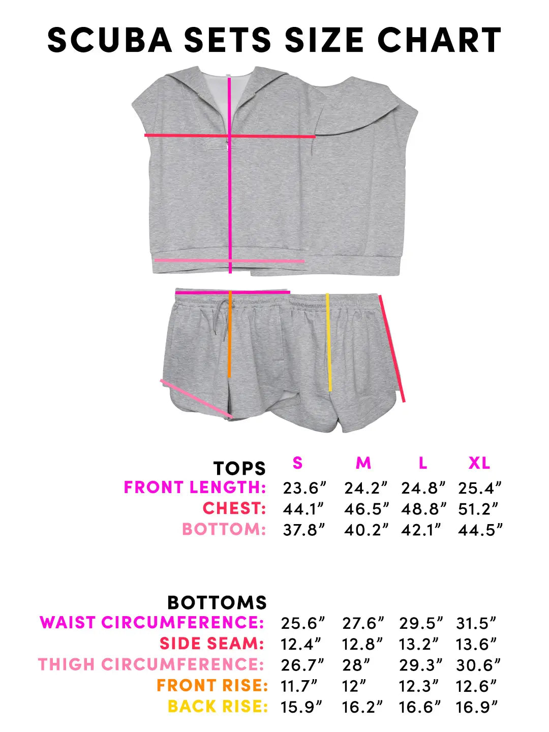 Blush Scuba Set