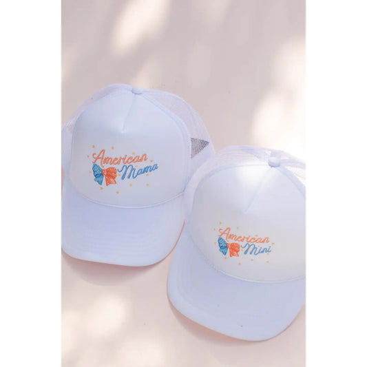 American Mama & Mini Hats
