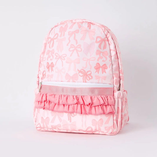 Pink Bow Backpack