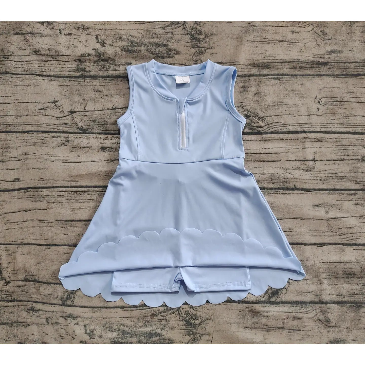 Girls Athletic Dress (Shorts)