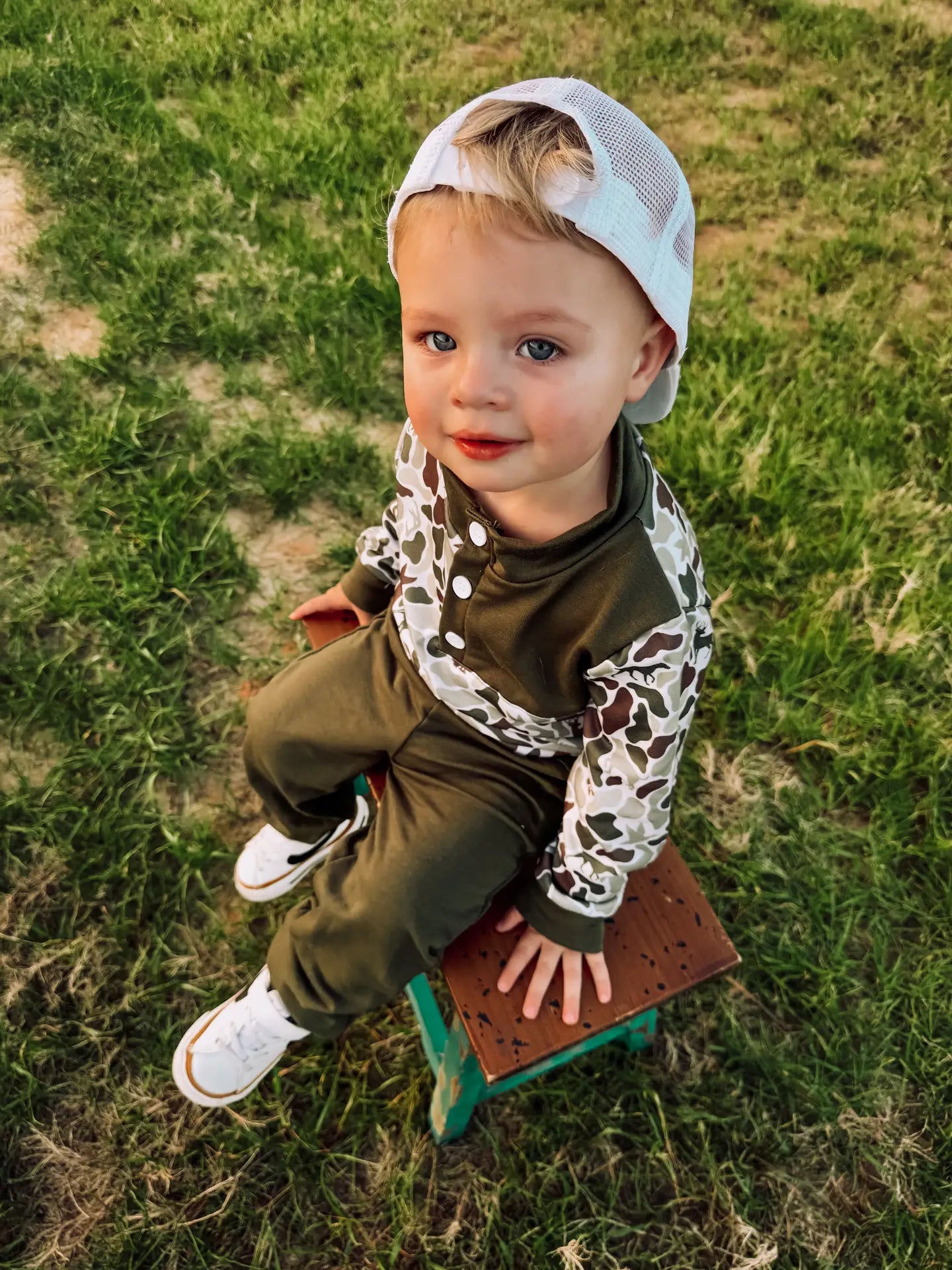 Camo Lounge Set (2pc)