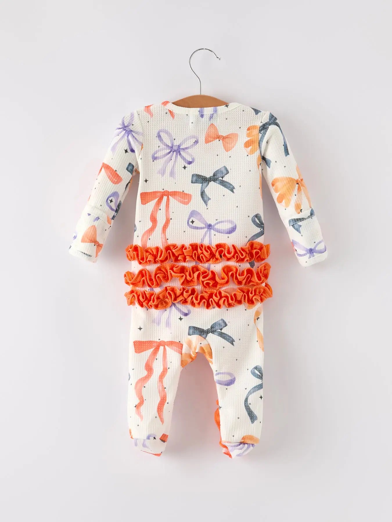 Halloween Bow Print Pajamas