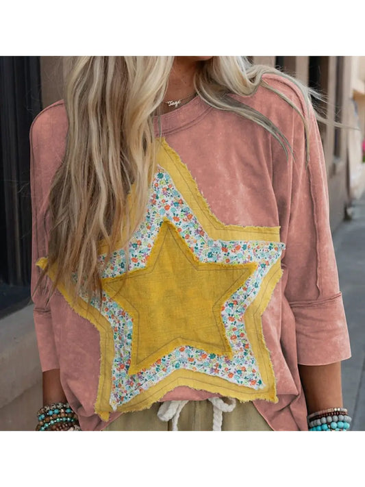 Vintage Embroidered Tee