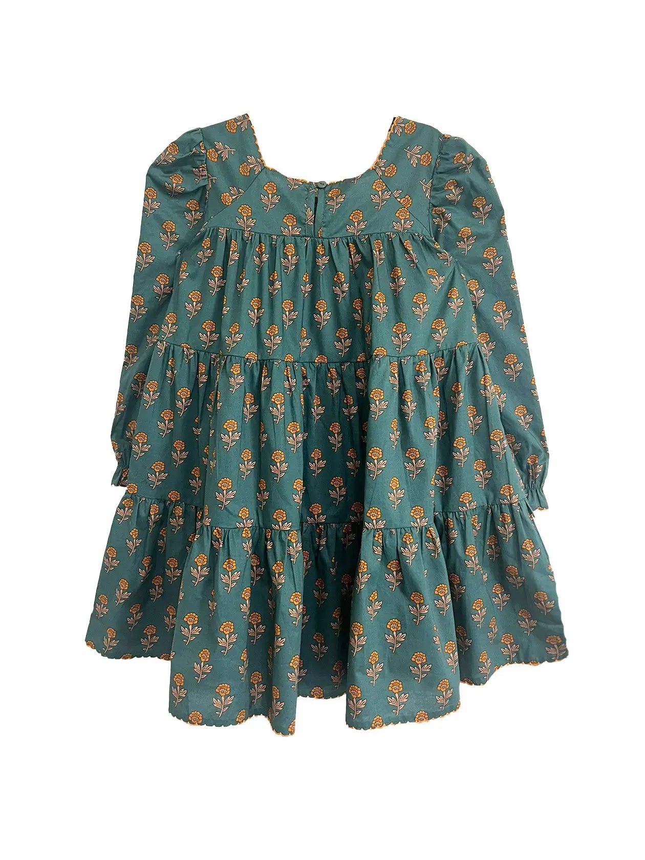 Vintage Autumn Ivy Dress