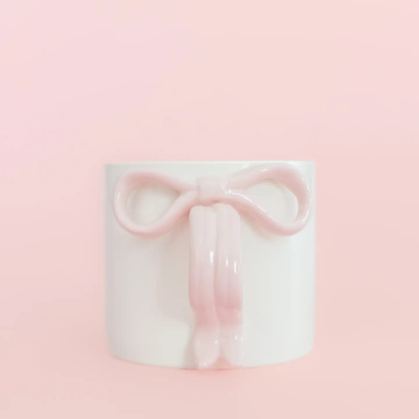 Ceramic Bow Mugs