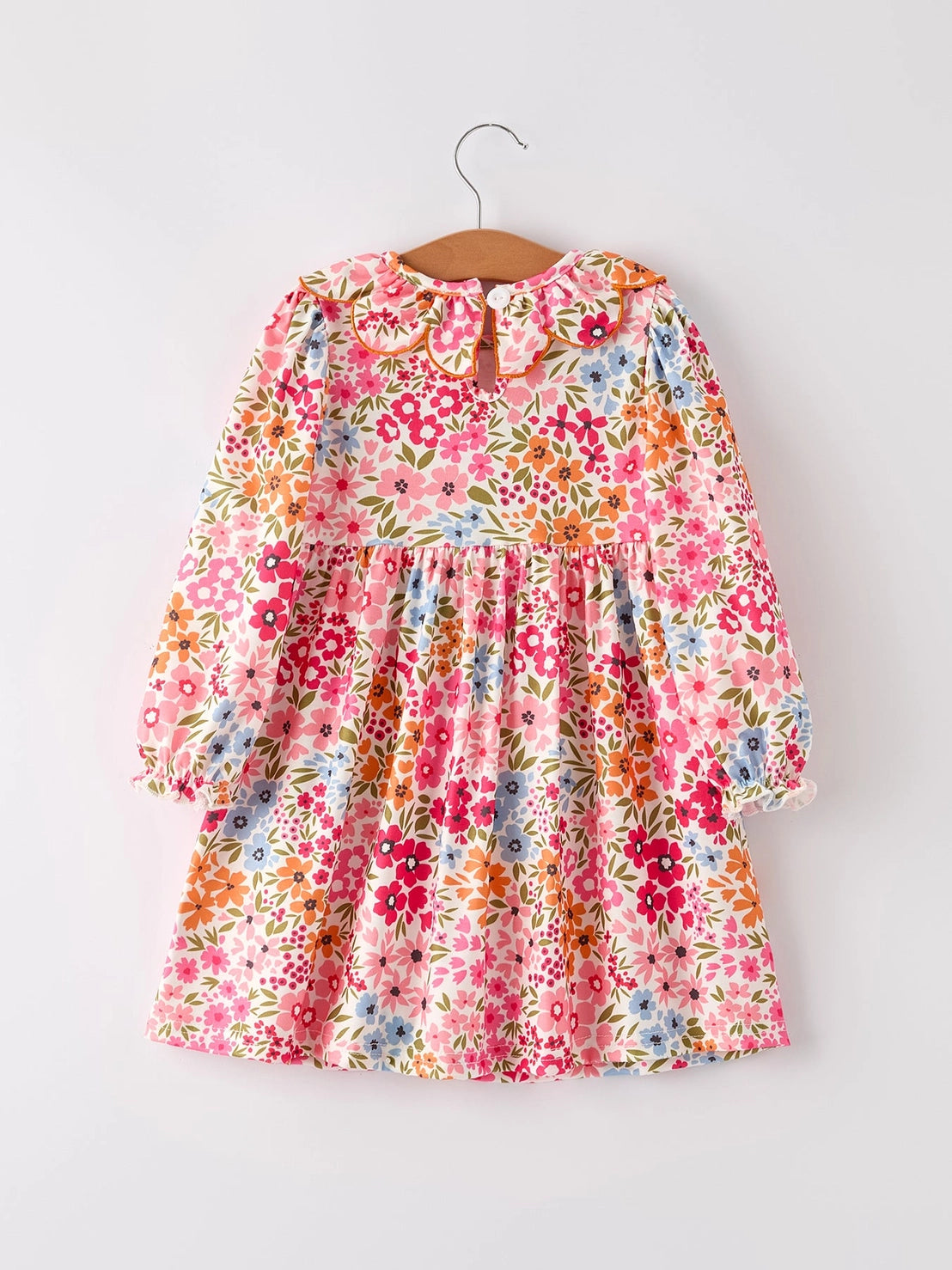 Halloween Pumpkin Smock Dress