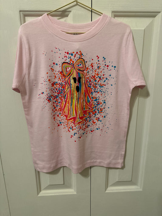 Neon Boo Ghost Tee