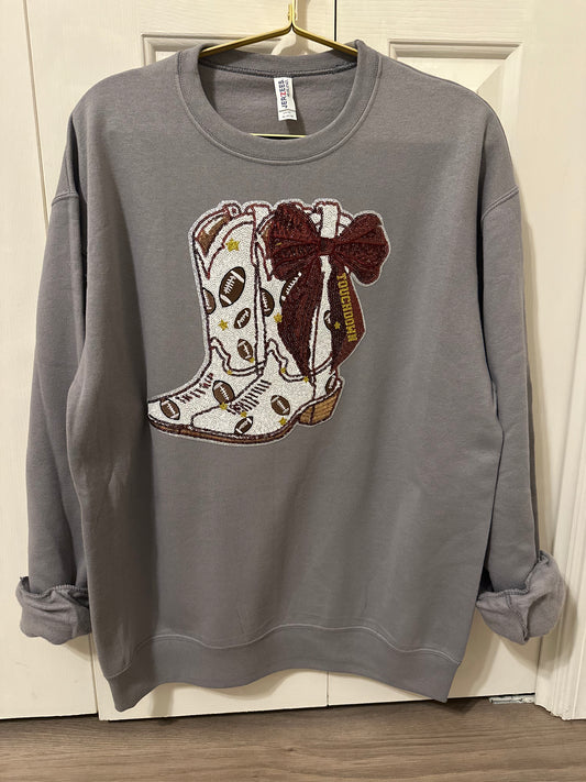 MSU Boots Sweatshirt