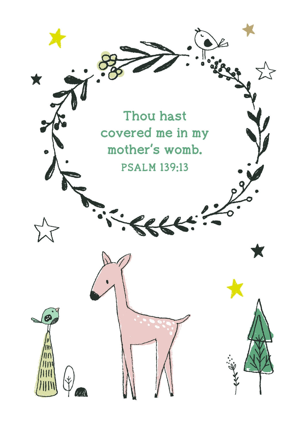 Kept in My Heart Keepsake Bible (Pink)