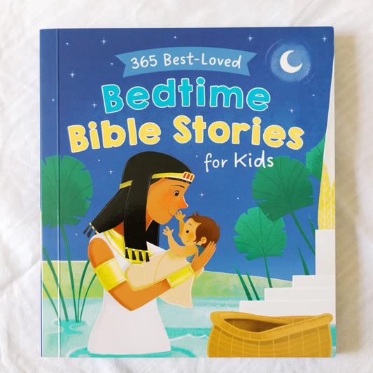 365 Best- Loved Bedtime Bible Stories For Kids