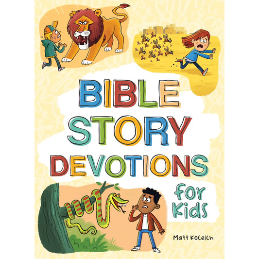 Bible Story Devotions for Kids