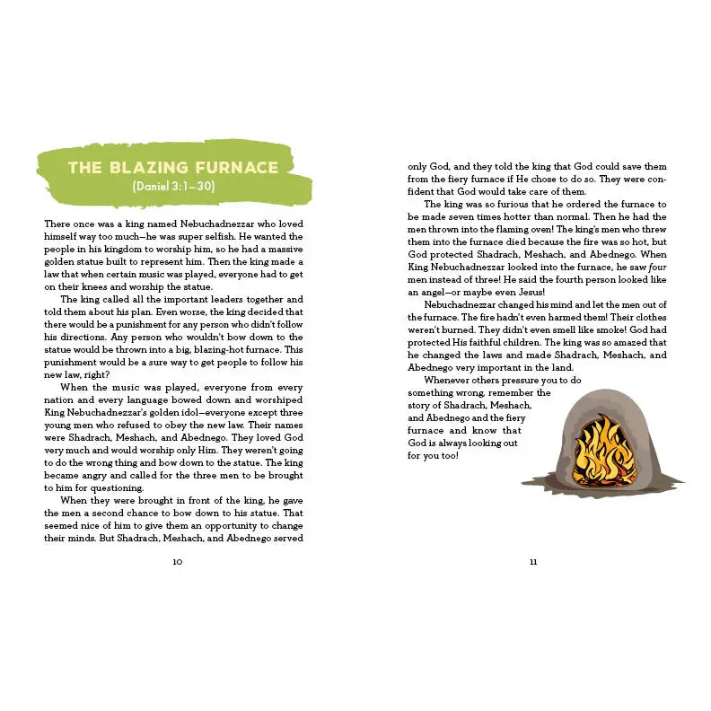 Bible Story Devotions for Kids