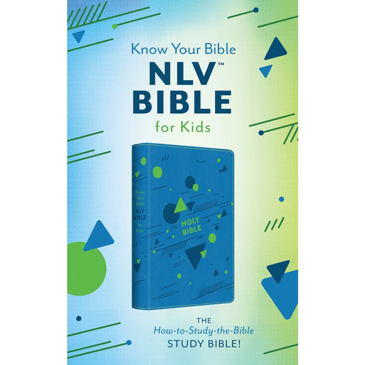 Know Your Bible NIV Study Bible for Kids (Blue)
