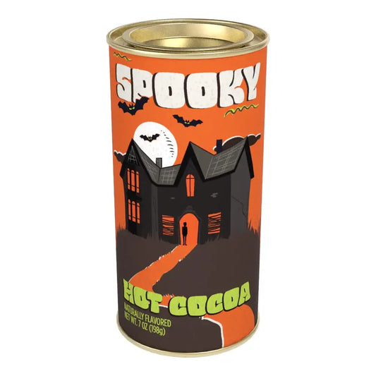 Vintage Halloween Cocoa Tin