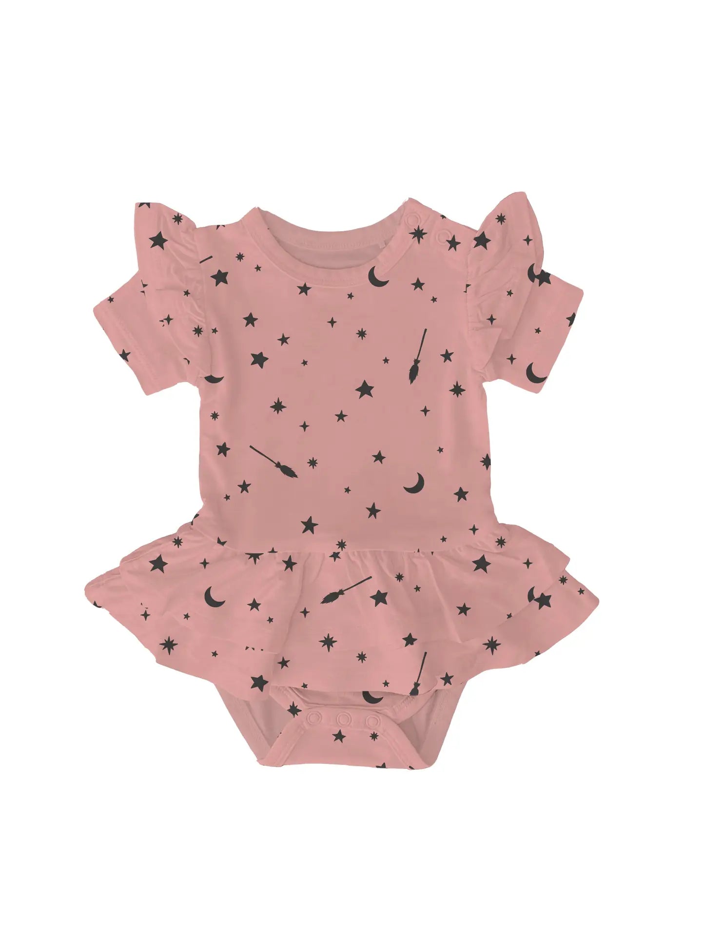 Witchy Twirl Dress Bodysuit
