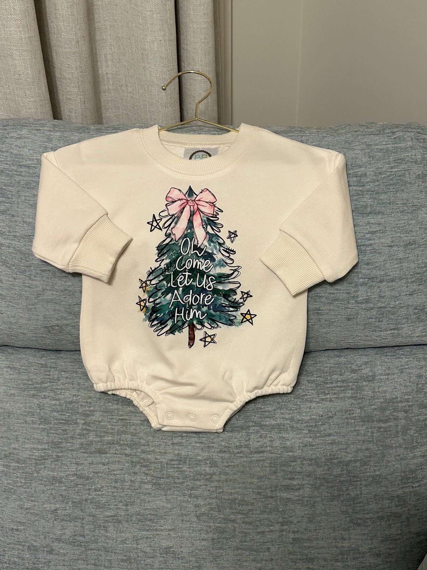 Come Let Us Adore Him LS Bubble