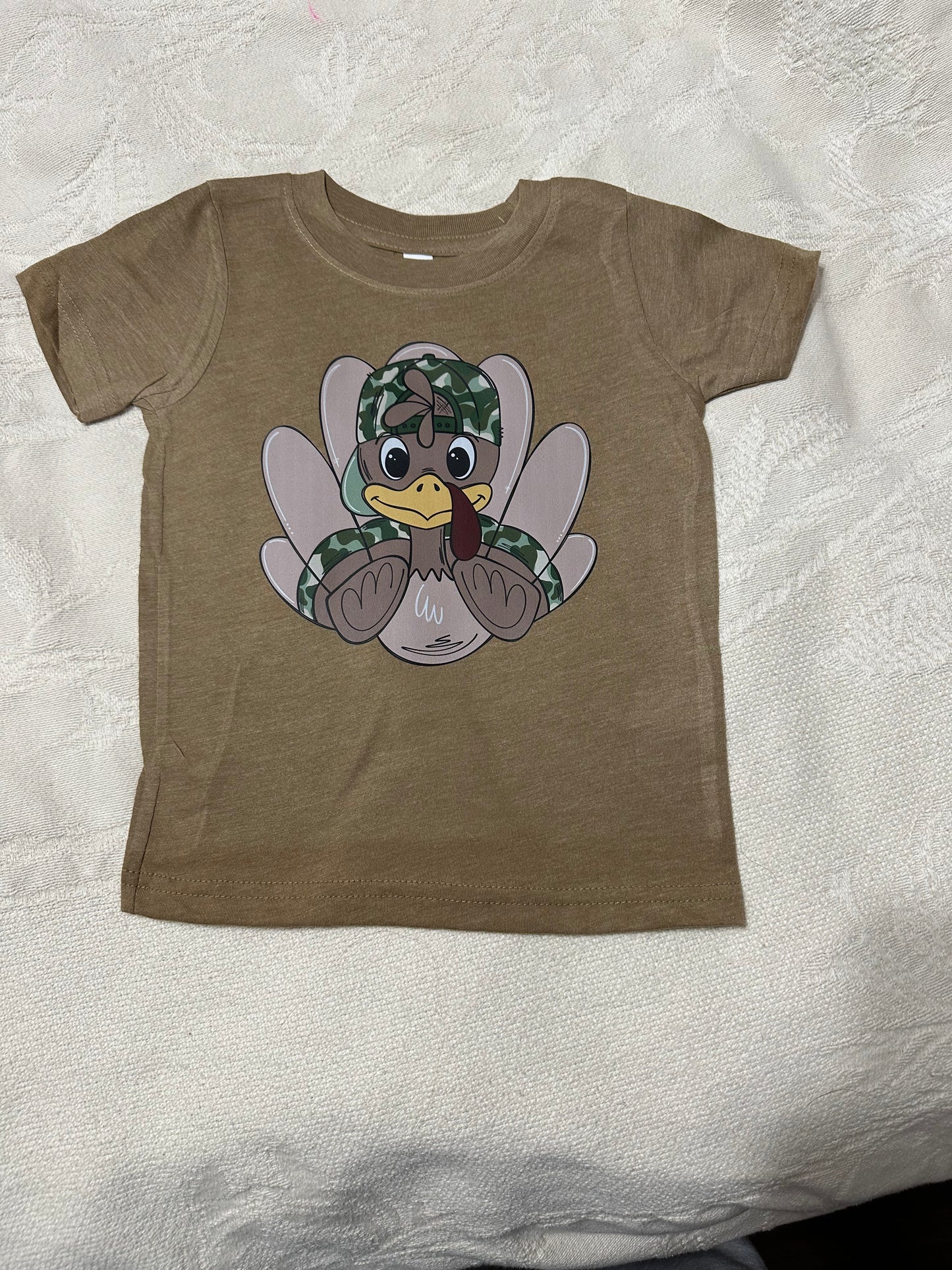 Camo Turkey Tee