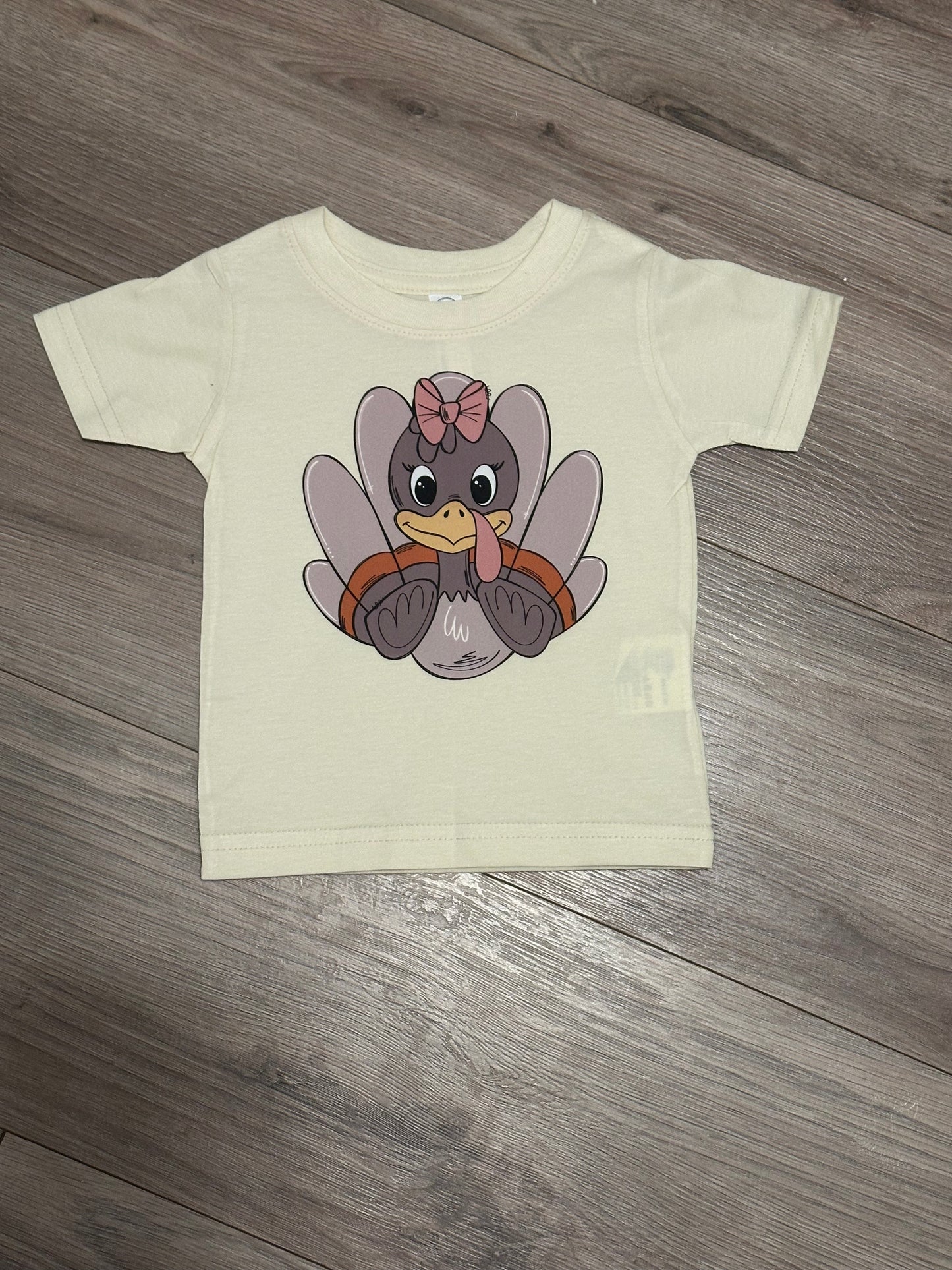 Girl Turkey Tee