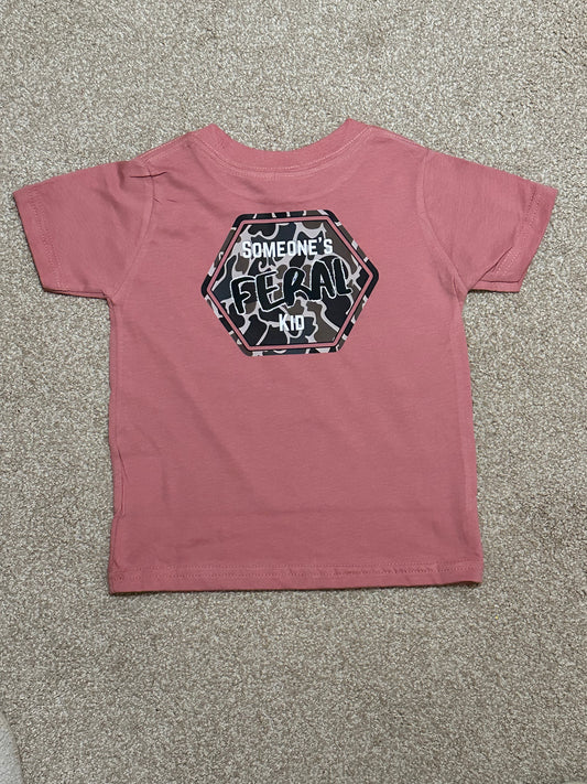 Girl Feral Kid Tee