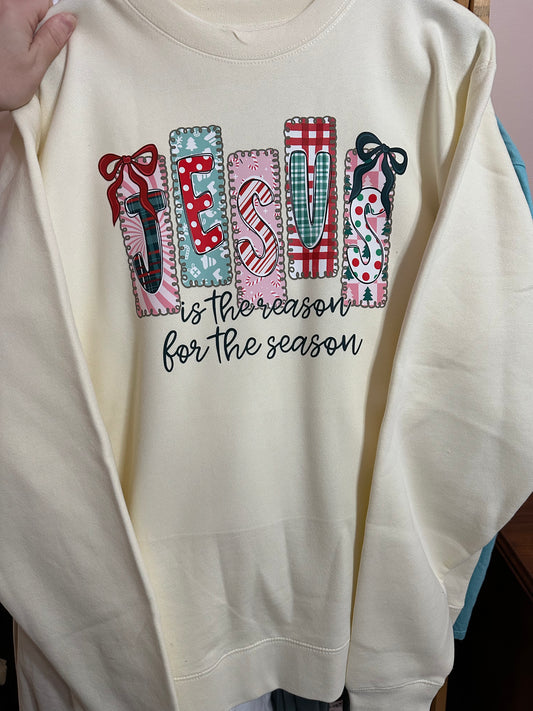 Jesus Is The Reason Sweatshirt