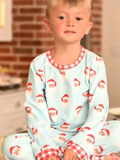 Vintage Santa Romper & Sets