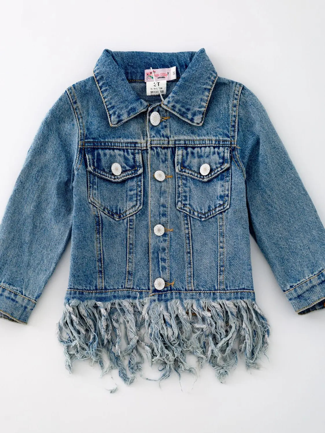 Fringe Jean Jacket