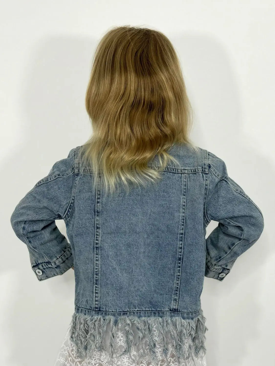 Fringe Jean Jacket