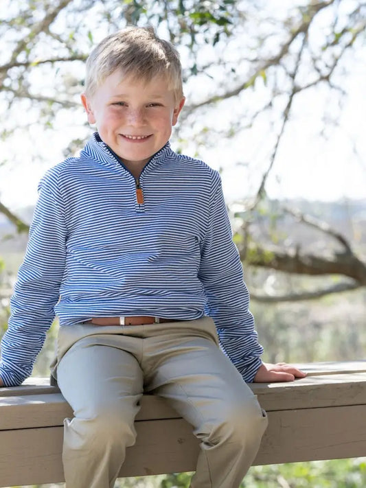 Collins Quarter Zip Pullover