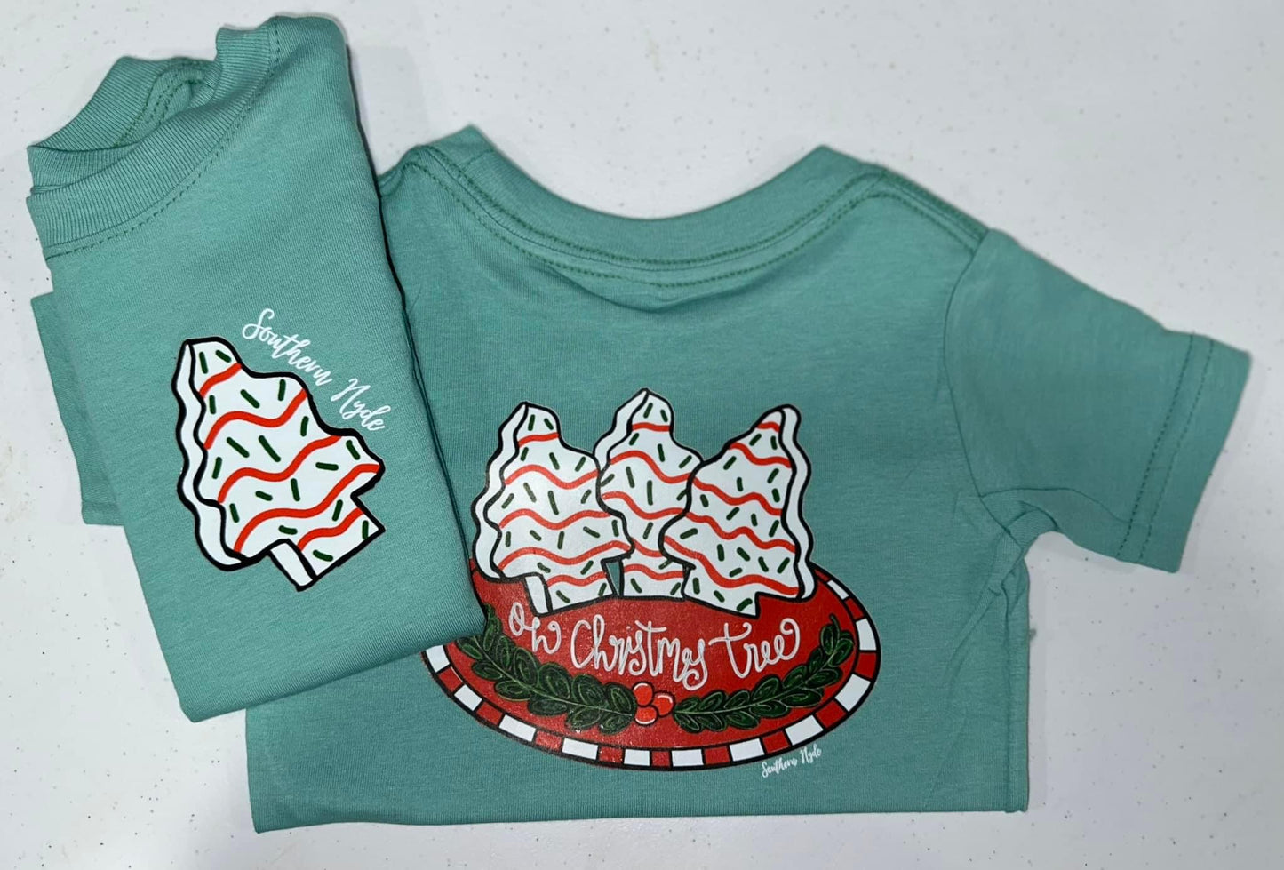 Oh Christmas (Cake) Tree SHC Tee