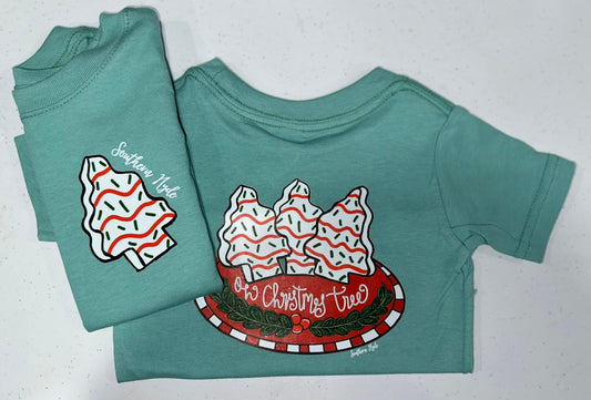 Oh Christmas (Cake) Tree SHC Tee