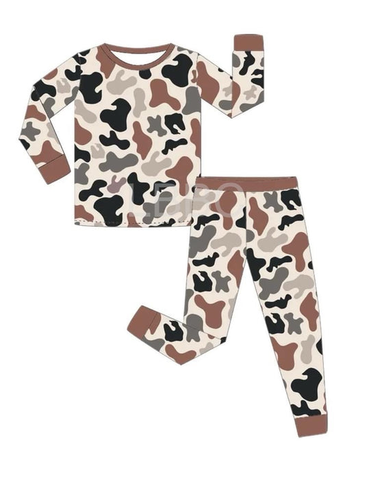 Old School Camo Bamboo Sets